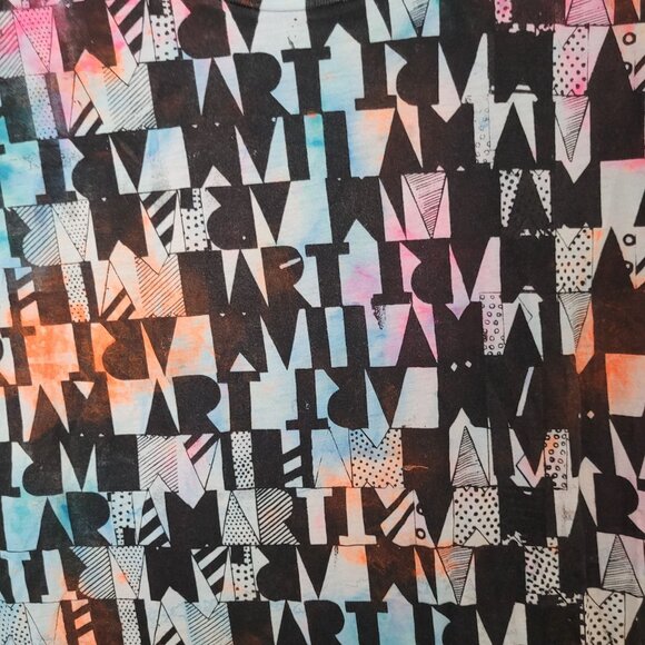 Simeon Farrar Graphic Tee Art-Inspired Print Womens Size XL Sustainable - Picture 5 of 8